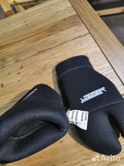 Перчатки для дайвинга scubapro кевлар