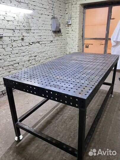 Сварочный стол 3d