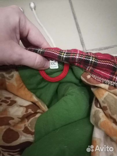 Демисезонный комбинезон для собак