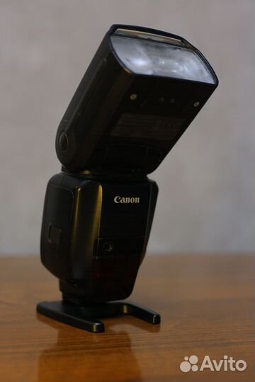 Вспышка canon speedlite 600ex rt
