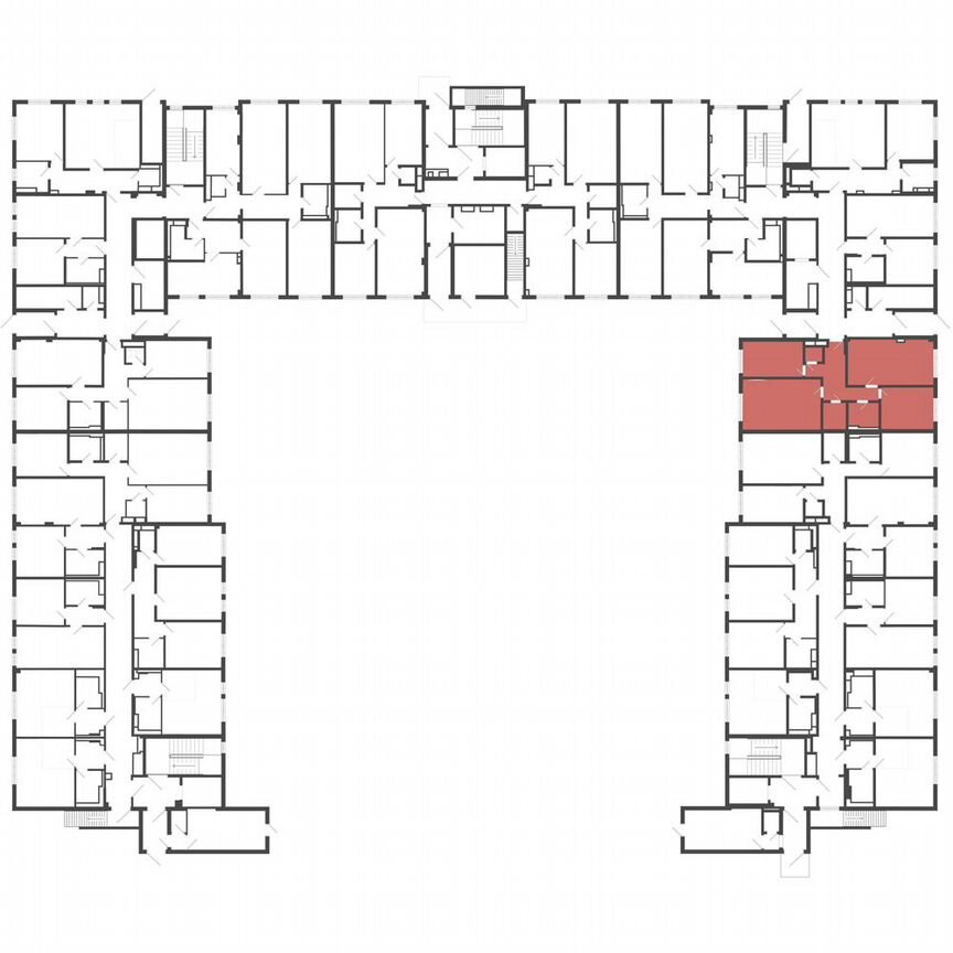 3-к. квартира, 81,6 м², 1/4 эт.