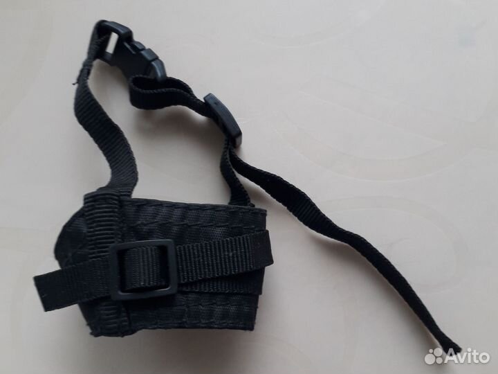 Намордник для маленькой собачки нейлоновый