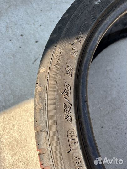 Michelin Pilot Sport 3 215/45 R18