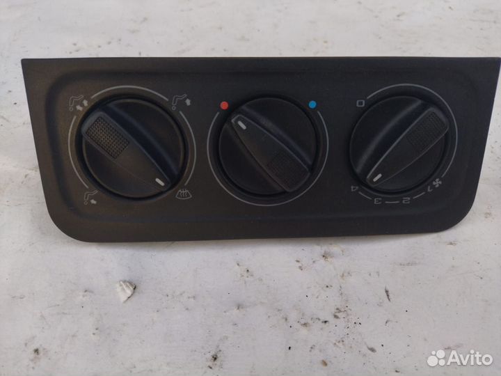 Блок управления печкой volkswagen