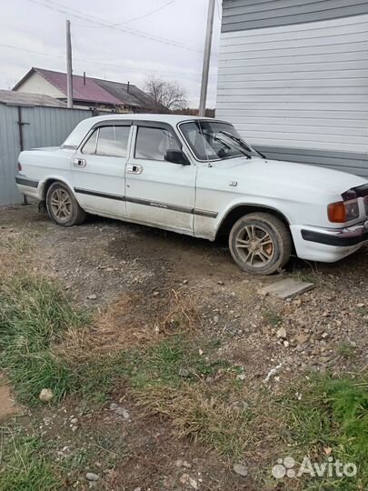 ГАЗ 3110 Волга 2.4 МТ, 2001, 135 652 км