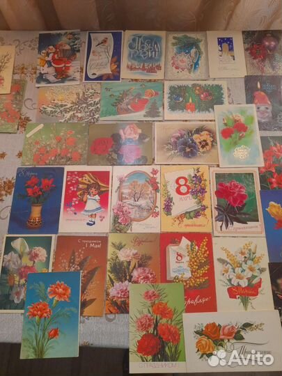 Открытки конверты марки СССР