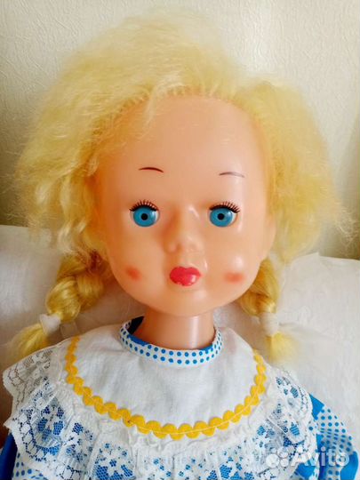 Кукла СССР Нина Кругозор ранняя и поздняя