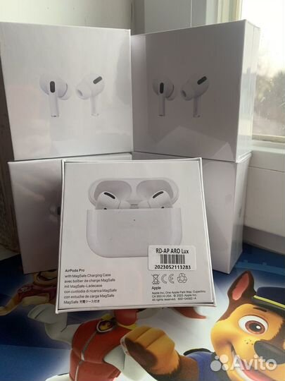 Наушники airpods pro lux