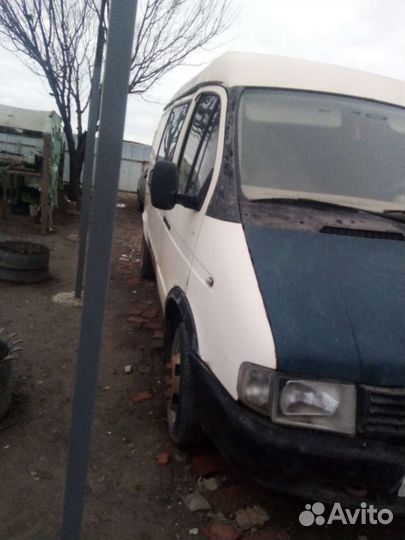 ГАЗ ГАЗель 2705 2.4 МТ, 1999, 250 000 км