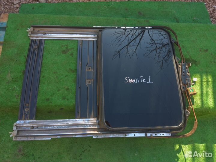 Люк в сборе Hyundai Santa Fe 1