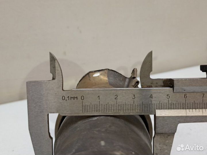 Гофра глушителя Volkswagen Tiguan 5N1 cawa 2010