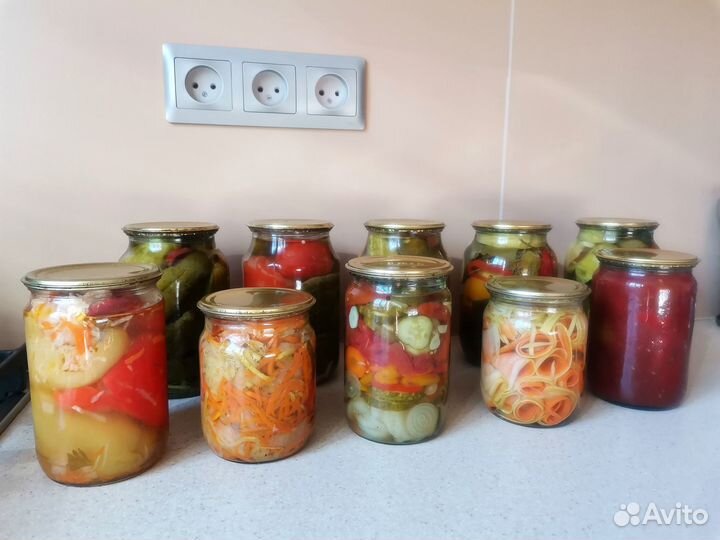 Домашняя консервация. Соленья, варенья, компоты