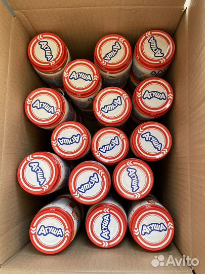 Детское питание Агуша