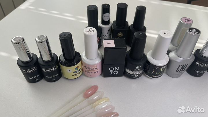 База и топ для гель лака