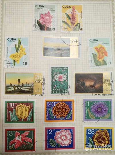 Марки часть 12