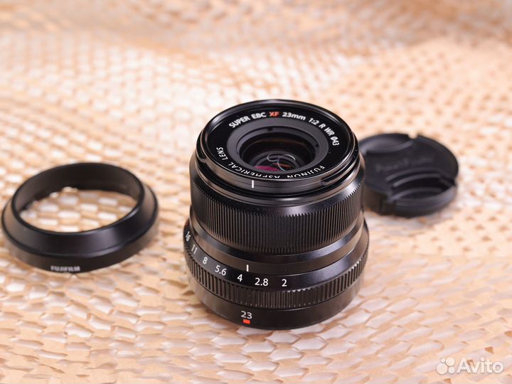 Как новый Fujifilm Super EBC XF 23 mm f 2 R WR Fuj