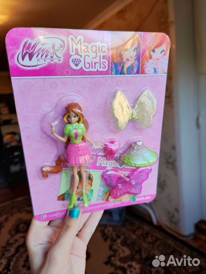 Фигурка винкс Флора