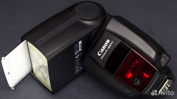 Вспышка Canon Speedlite 580EX II