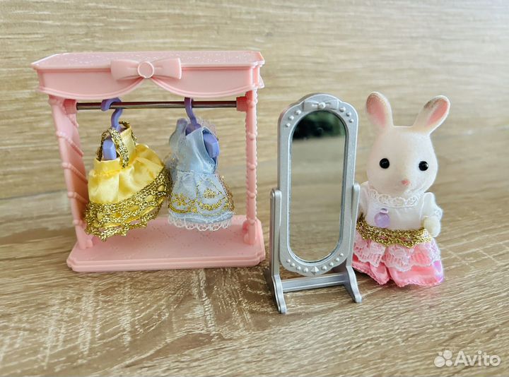 Sylvanian families одежда, обувь, аксессуары