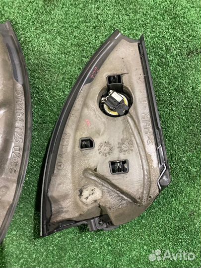 Уголки с пищалками передние Mercedes-Benz M-Class