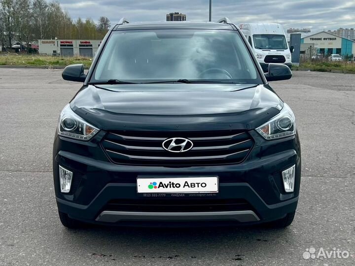 Hyundai Creta 1.6 AT, 2017, 118 850 км