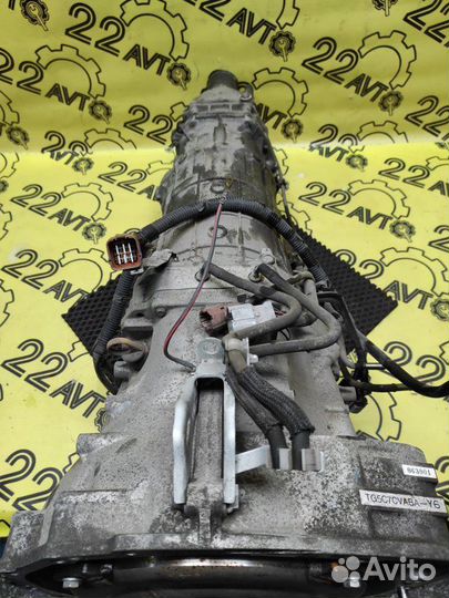 АКПП Subaru Outback BPE EZ30 12.06.2004