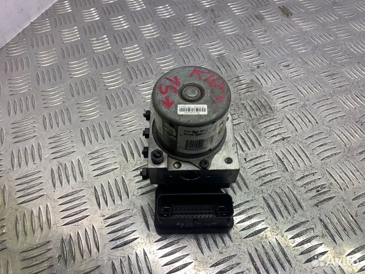 Блок ABS Hyundai Solaris G4FC 2011-2017