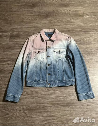 Джинсовая куртка Saint Laurent