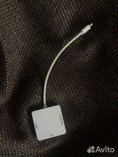 Переходник Thunderbolt2 на hdmi, DVI, DisplayPort