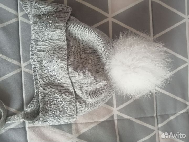 Шапка для девочки