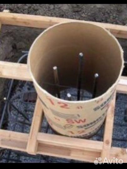 Тубусы, втулки, трубы картонные, шпульки, опалубка