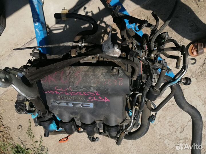 Двигатель L15A Honda Airwave GJ1