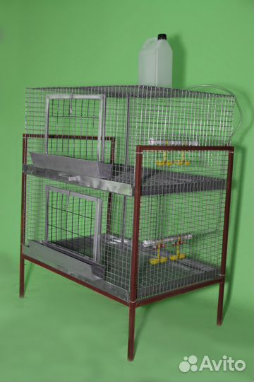 Клетка для бройлеров на 20 голов