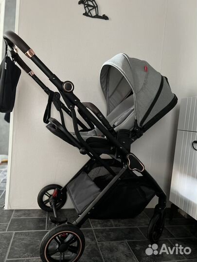 Коляска прогулочная с реверсивным блоком