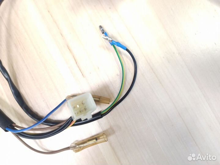 Блок переключения с рычагом на мопед