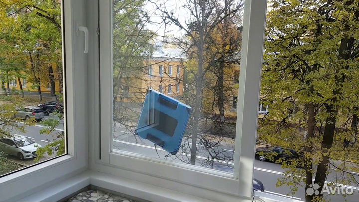 Аренда робот мойщик окон(моет углы)