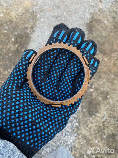 Новый синхронизатор powershift