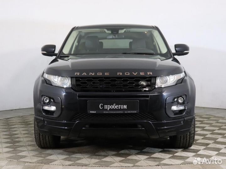 Land Rover Range Rover Evoque 2.2 AT, 2011, 165 000 км