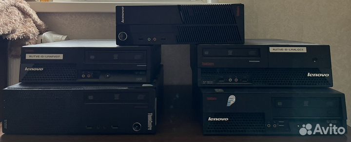 Офисные системники Lenovo