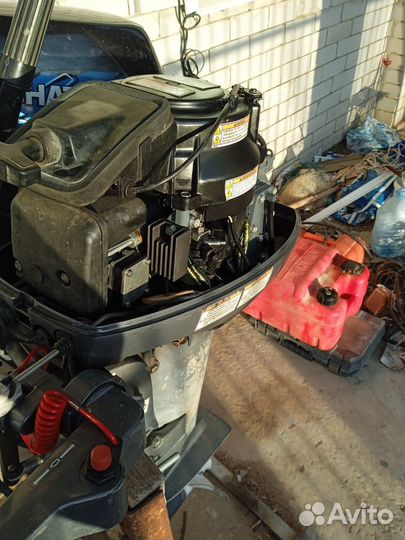 Лодочный мотор Yamaha 15. 2 такта