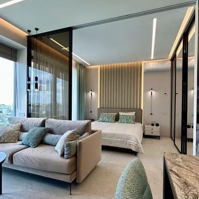 2-к. квартира, 56,2 м², 8/21 эт.