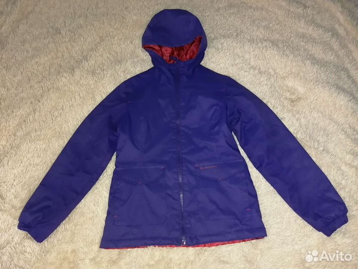 Парка для девочки 134 140