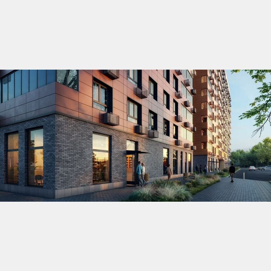 1-к. квартира, 32,6 м², 13/15 эт.