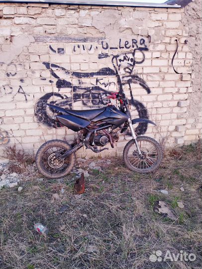 Питбайк 125