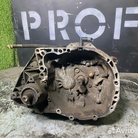 МКПП на Renault Logan 1 1.4 с дефектом корпуса