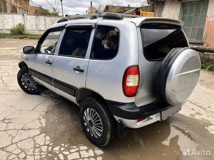Chevrolet Niva 1.7 МТ, 2007, 163 000 км