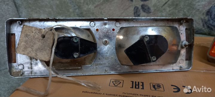 Задние фонари ваз 2101