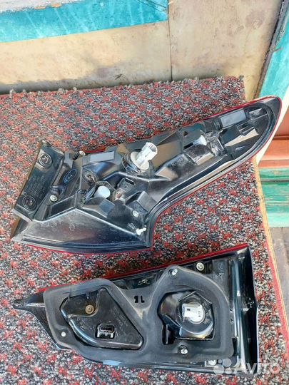 Фонарь задний левый Ниссан Кашкай J11 рестайл