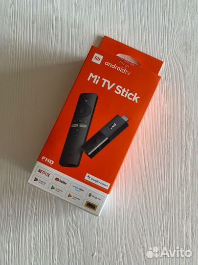 Медиаплеер Xiaomi Mi TV Stick Android