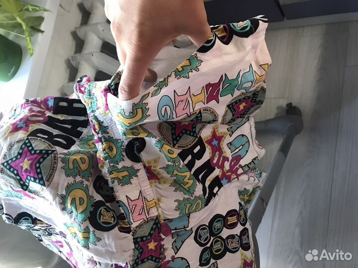 Комбинезон с шортами